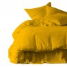 Drap housse DILI voile de coton - Haomy - SAFRAN