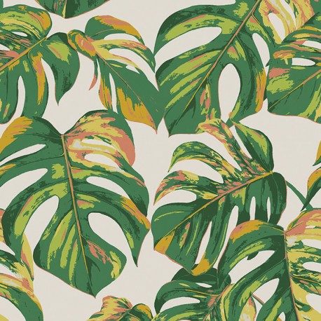 Toile de savoie enduite - MARANAO - 150cm - VERT