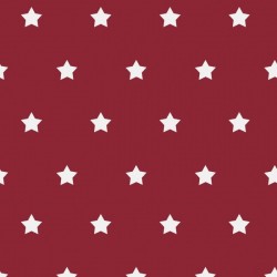 Coton enduit - stars étoiles