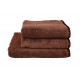 Serviettes de bain éponge ISSEY - Brick