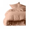 Housse de couette et taies d'oreiller DILI voile de coton - Haomy - Cimarron