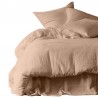 Drap housse coton lavé DILI Haomy - Cimarron