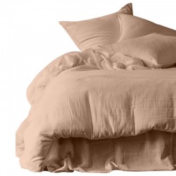 Drap plat Dili coton lavé - CIMARRON