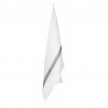 Torchon de cusine lin lavé Vivario Harmony textile - BLANC / GRANIT