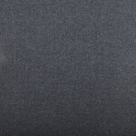 CÔME - Tissu enduit 100% coton - STOF - 155cm - ANTHRACITE