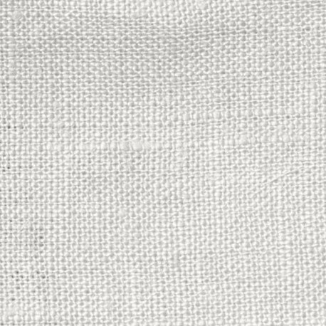 Tissu Livi lin enduit Haomy - Harmony textile - Blanc