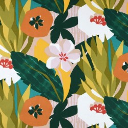 Tissu coton enduit - BOGOTA - Stof