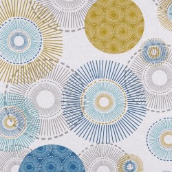 Toile enduite épaisse ALVARES- Stof