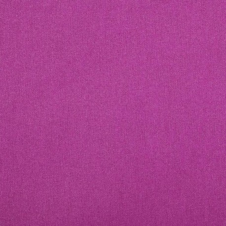 CÔME - Tissu enduit 100% coton - STOF - 155cm - PRUNE