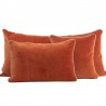 Housse de coussin New Delhi velours HAOMY