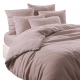 Housse de Couette Limy Pétale – Lin Lavé et Coton – Marque Française Haomy