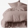 Drap housse DILI voile de coton - Haomy - Pétale