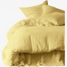 Drap housse DILI voile de coton - Haomy - Paille