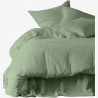 Drap housse DILI voile de coton - Haomy - Amande