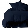 Drap housse DILI voile de coton - Haomy - Encre