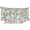 MAHE housse de coussin en lin lavé Harmony Textile - Céladon