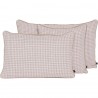 Housse de coussin Piana Haomy lin lavé - coton - Pétale