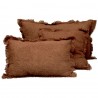 Housse de coussin Aspen HAOMY - Brick