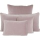 Housse de coussin New Delhi velours HAOMY - Pétale