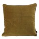 Housse de coussin New Delhi velours HAOMY - Olive