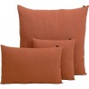 Housse de coussin Figari HAOMY - Terre brûlée