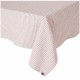 PIANA - Nappe lin et coton Haomy petits carreaux - Pétale