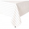 Nappe Calvi lin lavé et coton par Haomy  - Blanc