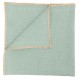 Serviette de Table CORTE en Lin Lavé et Coton – Haomy : Céladon