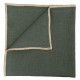 Serviette de Table CORTE en Lin Lavé et Coton – Haomy : Kaki