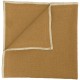 Serviette de Table CORTE en Lin Lavé et Coton – Haomy : Tabac