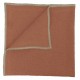 Serviette de Table CORTE en Lin Lavé et Coton – Haomy : Terre brulée