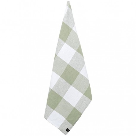 Torchon de cuisine en lin Palma Haomy - Amande