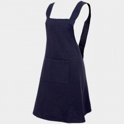 Tablier Japonais OSANI en Lin Lavé et Coton – Haomy