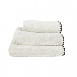 Serviette de Bain ISSEY CRAIE en Éponge de Coton – Haomy
