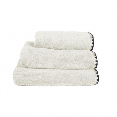 Serviettes de bain éponge ISSEY - CRAIE