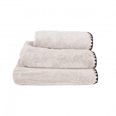 Serviettes de bain éponge ISSEY - LIN