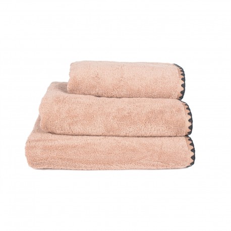 Serviettes de bain éponge ISSEY - CIMARRON