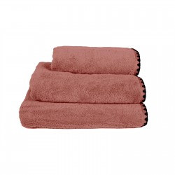 Serviette de Bain ISSEY BOIS DE ROSE en Éponge de Coton – Haomy