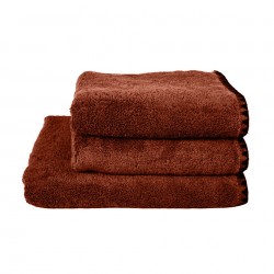Serviette de Bain ISSEY BRICK en Éponge de Coton – Haomy