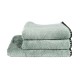 Serviettes de bain éponge ISSEY - Céladon