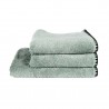 Serviettes de bain éponge ISSEY - Céladon