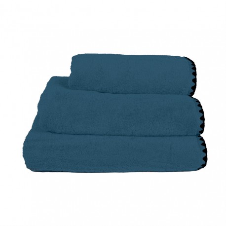Serviettes de bain éponge ISSEY - TURQUIN