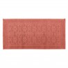 Tapis de bain KYMI en coton jacquard - Haomy - BOIS DE ROSE