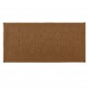 Tapis de bain KYMI en coton jacquard - Haomy - Tabac