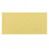 Tapis de bain KYMI en coton jacquard - Haomy - Paille