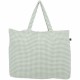 Cabas PIANA lin lavé - Sac Haomy : Amande