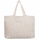 Cabas PIANA lin lavé - Sac Haomy : Lin naturel