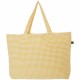 Cabas PIANA lin lavé - Sac Haomy : Paille