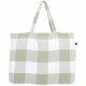 Cabas Palma lin lavé - Sac Haomy : Amande